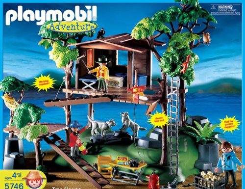 Playmobil USA Playmobil 5746 – Treehouse small Playmobil USA Playmobil 5746 Treehouse small
