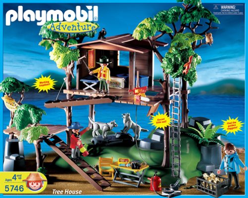 Playmobil USA Playmobil 5746 Treehouse small Playmobil USA Playmobil 5746 Treehouse small
