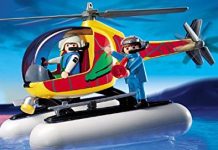 Playmobil USA Playmobil 5749 Pontoon Helicopter