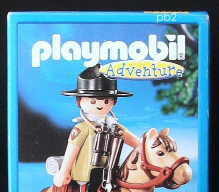 Playmobil USA Playmobil 5750 – Mounted Ranger Playmobil USA Playmobil 5750 Mounted Ranger