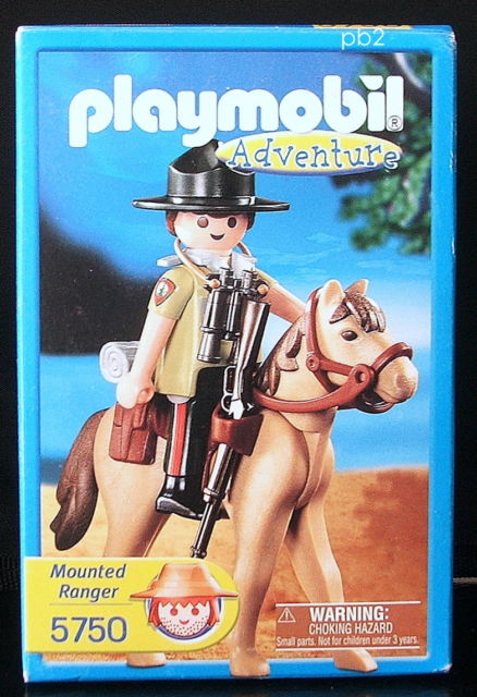 Playmobil USA Playmobil 5750 Mounted Ranger Playmobil USA Playmobil 5750 Mounted Ranger