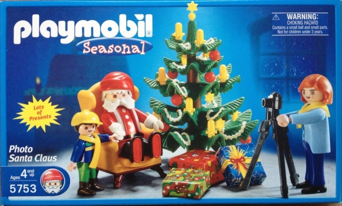 Playmobil USA Playmobil 5753 Photo with Santa Claus Playmobil USA Playmobil 5753 Photo with Santa Claus
