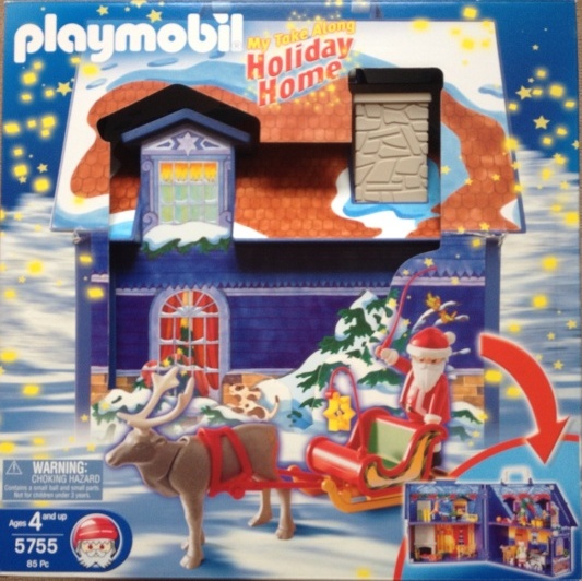 Playmobil USA Playmobil 5755 – My Take Along Holiday Home