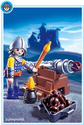 Playmobil USA Playmobil 5758 Cannon Guard Playmobil USA Playmobil 5758 Cannon Guard