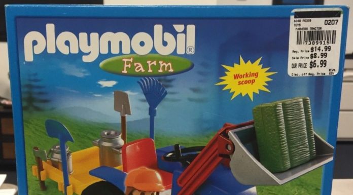 Playmobil USA Playmobil 5768 – Farmer’s Tractor Playmobil USA Playmobil 5768 Farmer's Tractor