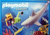 Playmobil USA Playmobil 5770 Underwater Diver with Shark