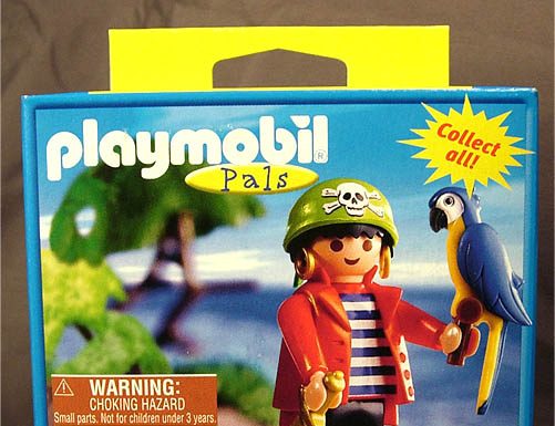 Playmobil USA Playmobil 5772 – Pirate Rico Playmobil USA Playmobil 5772 Pirate Rico