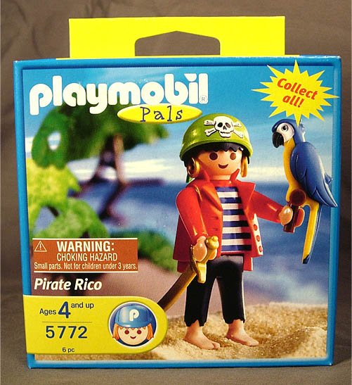 Playmobil USA Playmobil 5772 Pirate Rico Playmobil USA Playmobil 5772 Pirate Rico