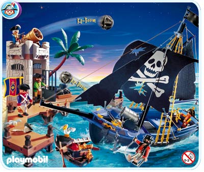Playmobil USA Playmobil 5775 – pirate prison set Playmobil USA Playmobil 5775 pirate prison set