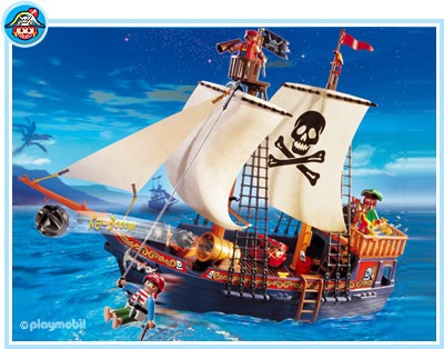 Playmobil USA Playmobil 5778 – skull pirate ship Playmobil USA Playmobil 5778 skull pirate ship