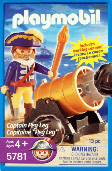 Playmobil USA Playmobil 5781 Captain Peg Leg Playmobil USA Playmobil 5781 Captain Peg Leg