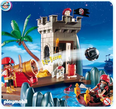 Playmobil USA Playmobil 5782 – pirate’s hideout Playmobil USA Playmobil 5782 pirate's hideout
