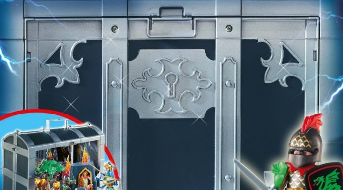 Playmobil USA Playmobil 5784 – Knight’s Battle Chest Playmobil USA Playmobil 5784 Knight's Battle Chest