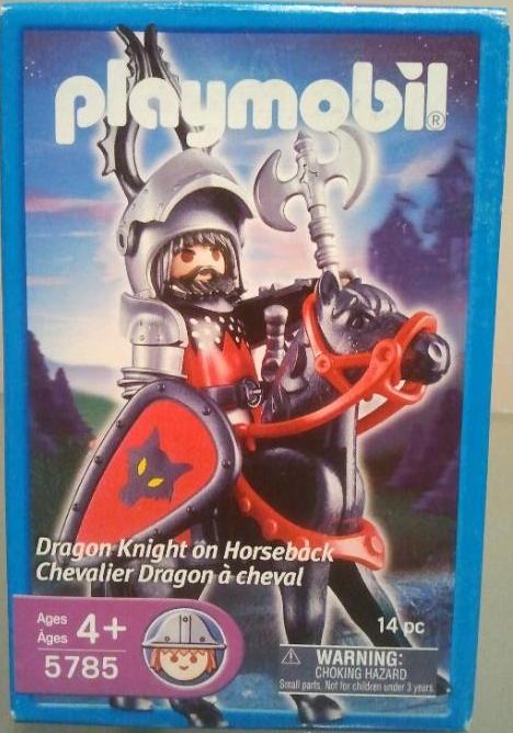 Playmobil Caballos y Ponis Playmobil: Todas las Referencias y Dónde Comprarlos 241 Playmobil USA Playmobil 5785 – Dragon Knight On Horseback