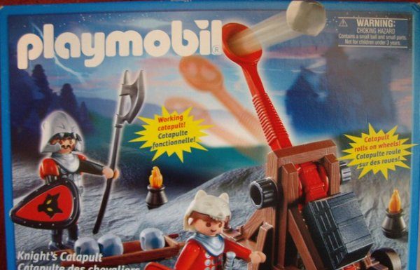 Playmobil USA Playmobil 5787 – Knights’ Catapult Playmobil USA Playmobil 5787 Knights' Catapult