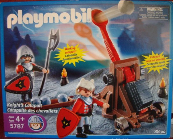 Playmobil USA Playmobil 5787 Knights' Catapult Playmobil USA Playmobil 5787 Knights' Catapult
