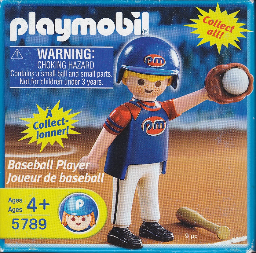 Playmobil USA Playmobil 5789 Baseball Player Playmobil USA Playmobil 5789 Baseball Player