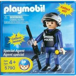 Playmobil USA Playmobil 5790 – Police Special Agent Playmobil USA Playmobil 5790 Police Special Agent