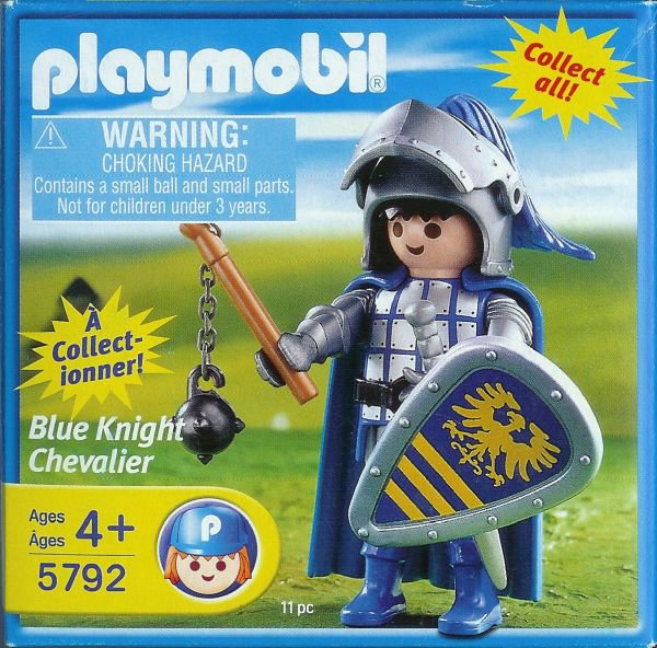 Playmobil USA Playmobil 5792 Blue Knight Playmobil USA Playmobil 5792 Blue Knight