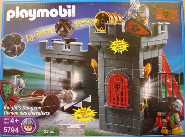 Playmobil USA Playmobil 5794 Knight's Dungeon Playmobil USA Playmobil 5794 Knight's Dungeon