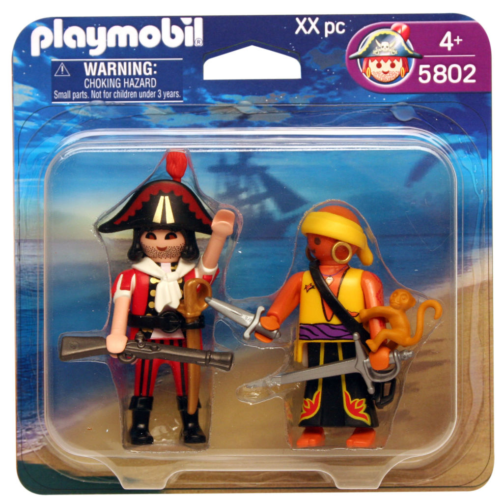 Playmobil USA Playmobil 5802 Duo Pack Pirates Playmobil USA Playmobil 5802 Duo Pack Pirates