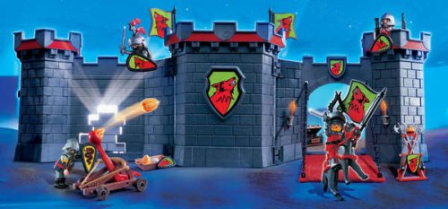 Playmobil USA Playmobil 5803 – Knight’s Take Along Castle Playmobil USA Playmobil 5803 Knight's Take Along Castle