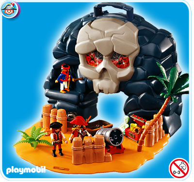 Playmobil USA Playmobil 5804 – Take Along Pirates’ Island Playmobil USA Playmobil 5804 Take Along Pirates' Island