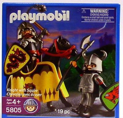 Playmobil USA Playmobil 5805 – Knight with Squire Playmobil USA Playmobil 5805 Knight with Squire