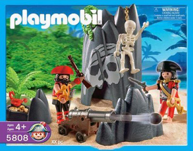 Playmobil USA Playmobil 5808 – skull hideout Playmobil USA Playmobil 5808 skull hideout