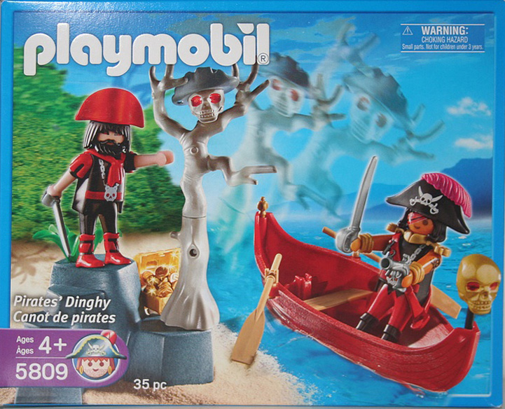 Playmobil USA Playmobil 5809 Pirates' Dinghy Playmobil USA Playmobil 5809 Pirates' Dinghy
