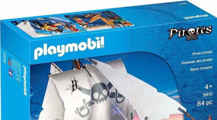 Playmobil USA Playmobil 5810 – Pirate Corsair Playmobil USA Playmobil 5810 Pirate Corsair
