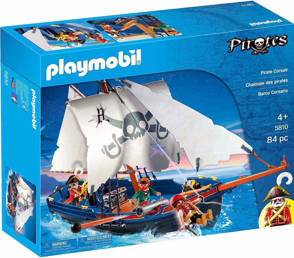 Playmobil USA Playmobil 5810 Pirate Corsair Playmobil USA Playmobil 5810 Pirate Corsair