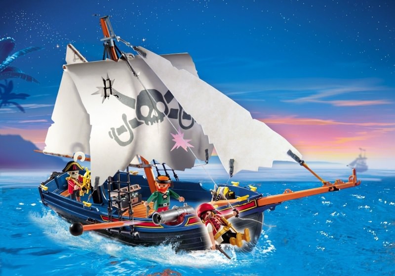 Playmobil USA Playmobil 5810 Pirate Corsair Playmobil USA Playmobil 5810 Pirate Corsair