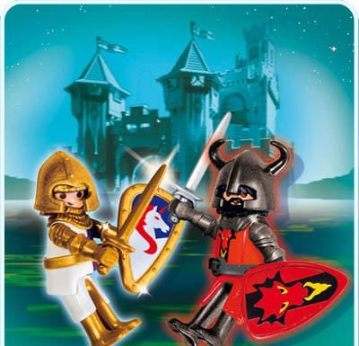 Playmobil USA Playmobil 5815 – Unicorn and Dragon Knight Duo Pack Playmobil USA Playmobil 5815 Unicorn and Dragon Knight Duo Pack
