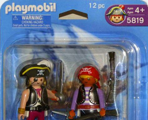 Playmobil USA Playmobil 5819 – Duo Pack Pirates Playmobil USA Playmobil 5819 Duo Pack Pirates