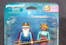 Playmobil USA Playmobil 5823 – King Neptune and Mermaid Pack Playmobil USA Playmobil 5823 King Neptune and Mermaid Pack