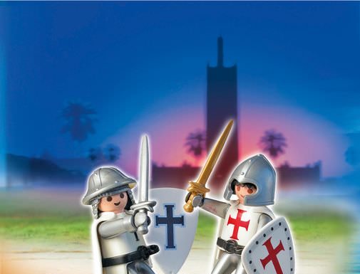 Playmobil USA Playmobil 5825 – Duo pack of knights and crusaders Playmobil USA Playmobil 5825 Duo pack of knights and crusaders