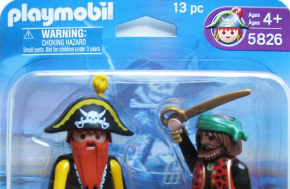 Playmobil USA Playmobil 5826 – Duo Pack Pirates Playmobil USA Playmobil 5826 Duo Pack Pirates