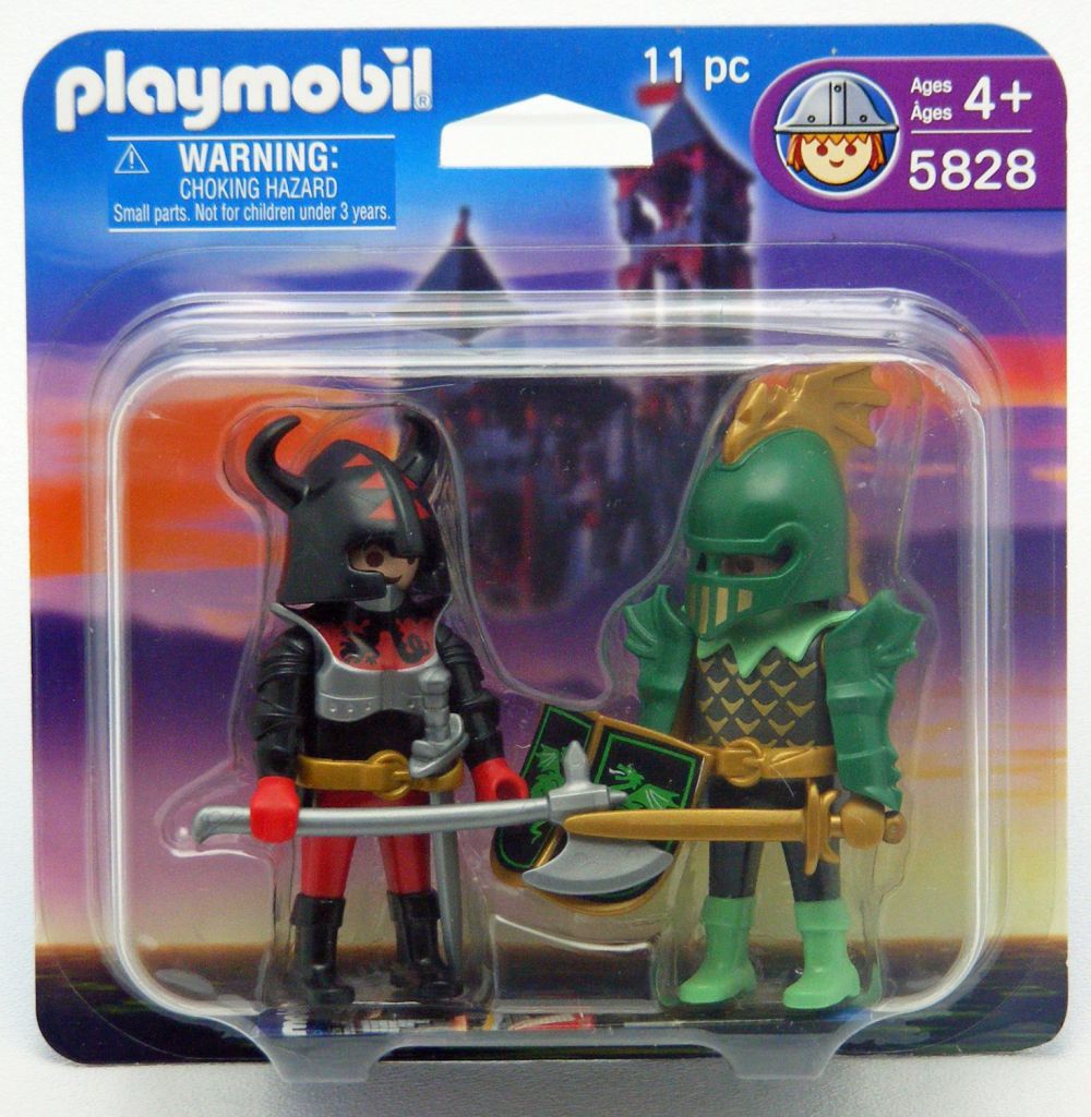 Playmobil USA Playmobil 5828 Dragon Knights Duo Pack Playmobil USA Playmobil 5828 Dragon Knights Duo Pack