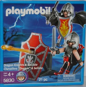 Playmobil USA Playmobil 5830 – Dragon Knights and Ballista Playmobil USA Playmobil 5830 Dragon Knights and Ballista