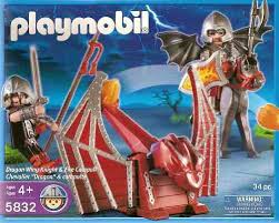 Playmobil USA Playmobil 5832 – Dragon Wing Knight & Fire Catapult Playmobil USA Playmobil 5832 Dragon Wing Knight & Fire Catapult