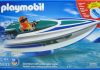Playmobil USA Playmobil 5833 – Speedboat with underwater motor Playmobil USA Playmobil 5833 Speedboat with underwater motor