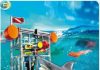 Playmobil USA Playmobil 5834 – Diver with Shark Playmobil USA Playmobil 5834 Diver with Shark