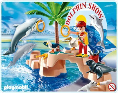 Playmobil USA Playmobil 5835 Sea Life Show