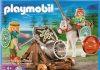 Playmobil USA Playmobil 5836 Green Knight & Movable Cannon