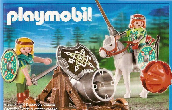 Playmobil USA Playmobil 5836 – Green Knight & Movable Cannon Playmobil USA Playmobil 5836 Green Knight & Movable Cannon