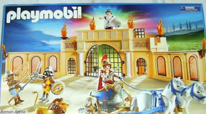 Playmobil USA Playmobil 5837 – Roman Arena Playmobil USA Playmobil 5837 Roman Arena