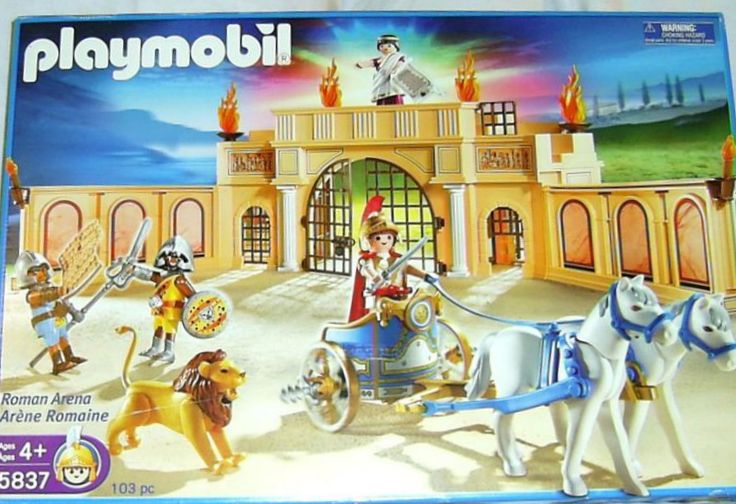 Playmobil USA Playmobil 5837 Roman Arena Playmobil USA Playmobil 5837 Roman Arena