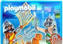 Playmobil USA Playmobil 5838 Romans and Tiger