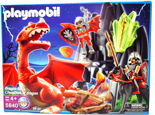 Playmobil USA Playmobil 5840 – Dragon Rock Playmobil USA Playmobil 5840 Dragon Rock